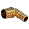 Apollo 3/4 in. x 1/2 in. Brass PEX Barb 90-Degree Reducing Elbow APXE1234 - alternate 3